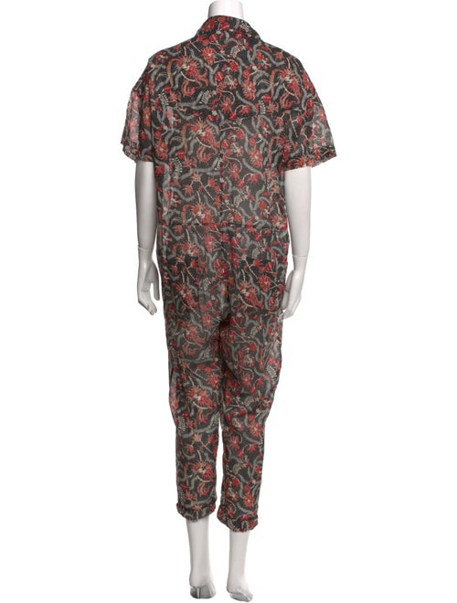 Étoile Isabel Marant Floral Print Jumpsuit