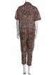 Étoile Isabel Marant Floral Print Jumpsuit