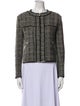 Étoile Isabel Marant Wool Tweed Pattern Evening Jacket
