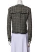 Étoile Isabel Marant Wool Tweed Pattern Evening Jacket