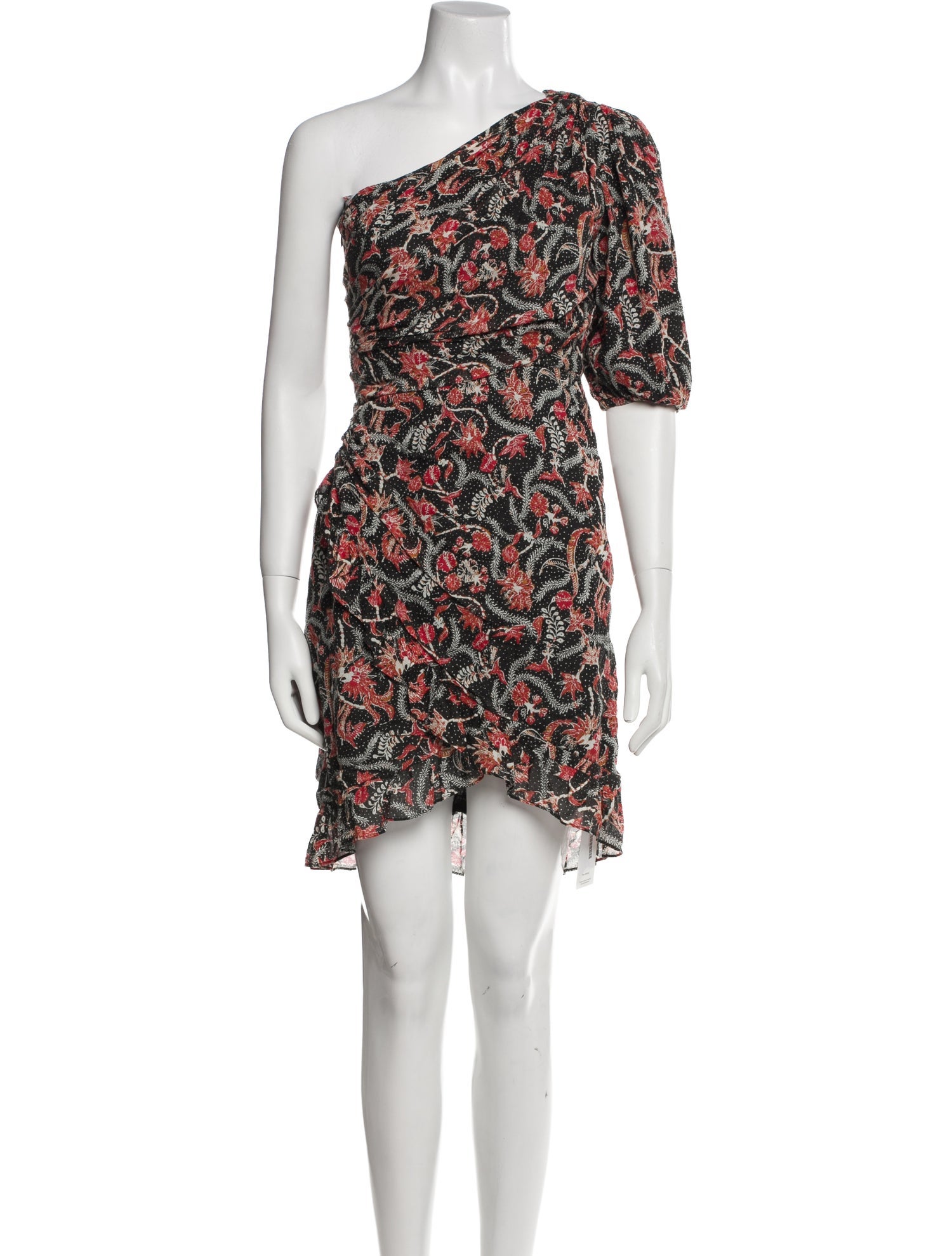 Étoile Isabel Marant Floral Print Mini Dress