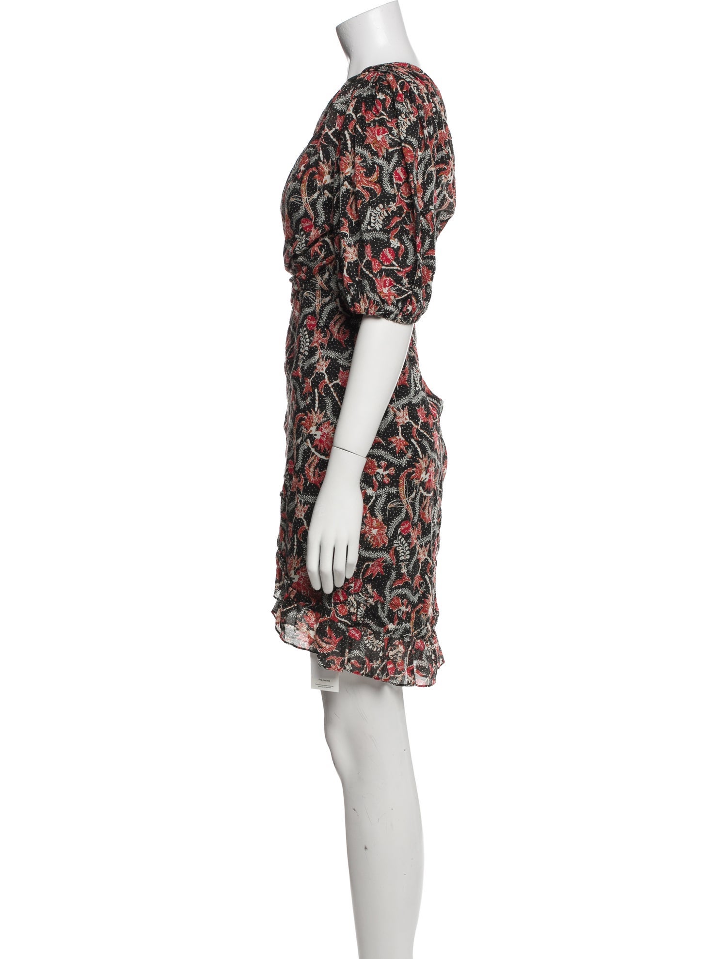 Étoile Isabel Marant Floral Print Mini Dress