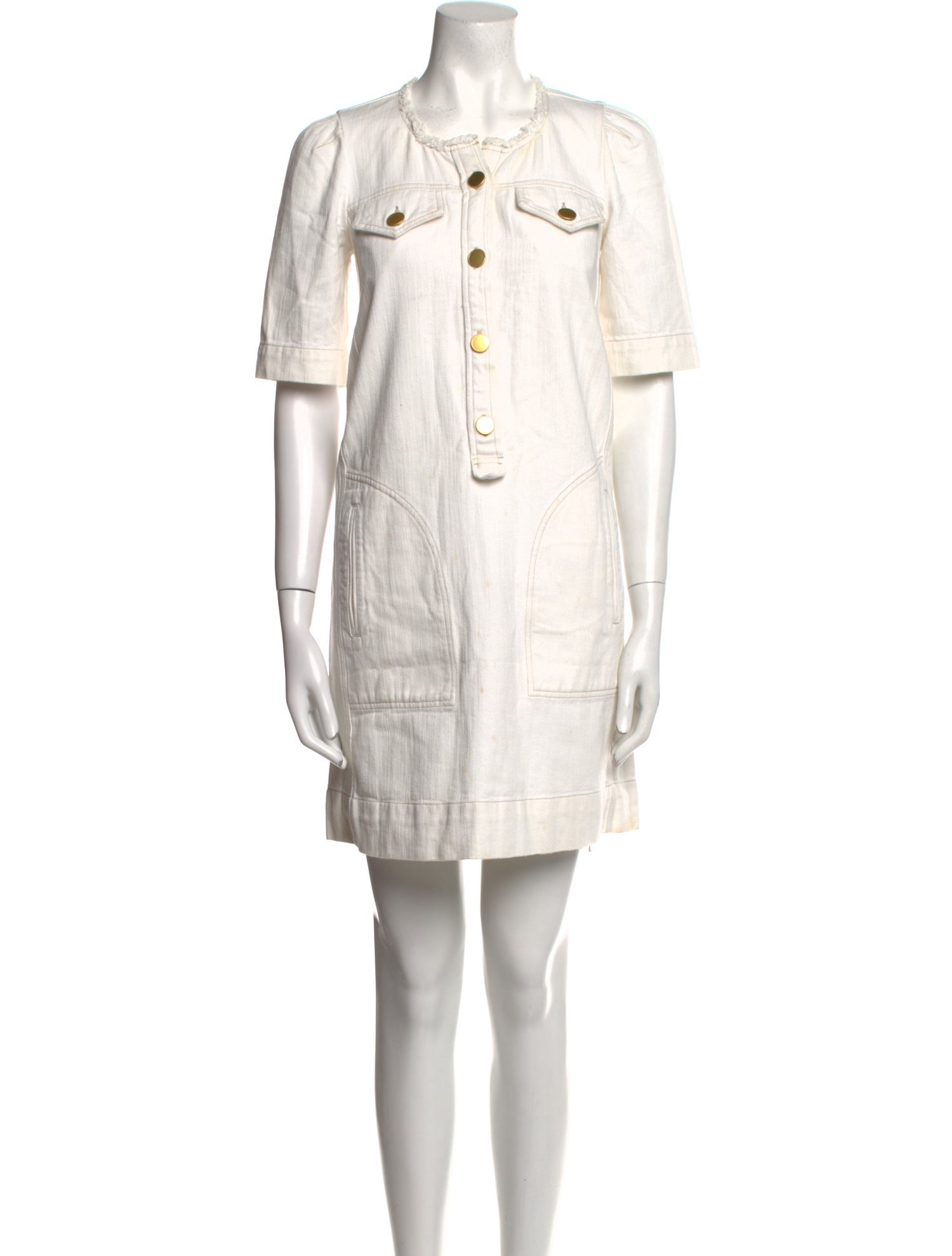 Étoile Isabel Marant Crew Neck Mini Dress