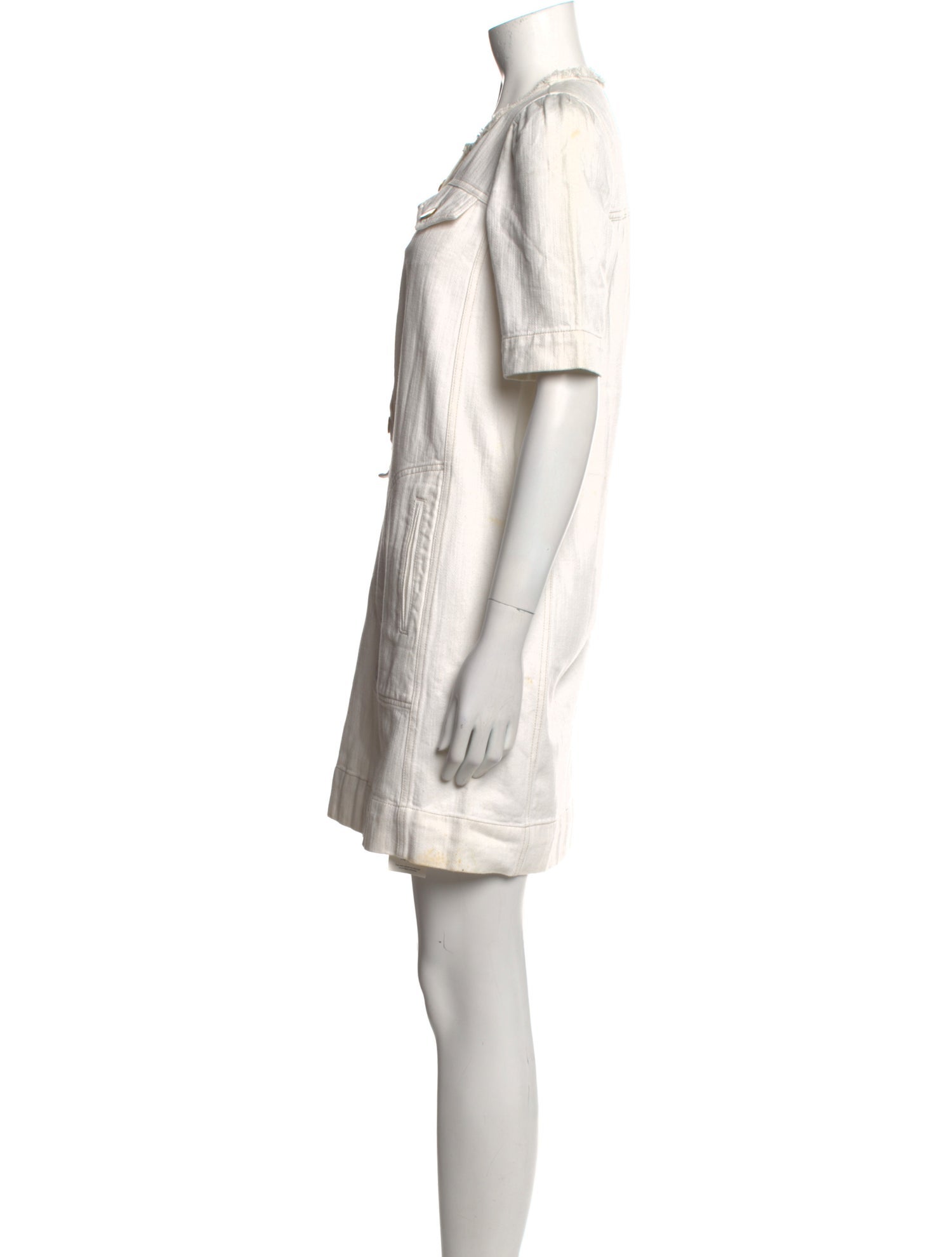 Étoile Isabel Marant Crew Neck Mini Dress