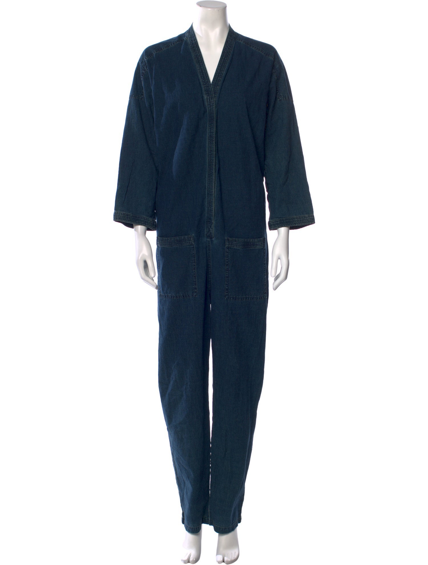 Étoile Isabel Marant V-Neck Jumpsuit
