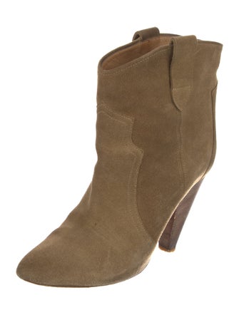 Étoile Isabel Marant Suede Western Boots