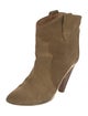 Étoile Isabel Marant Suede Western Boots
