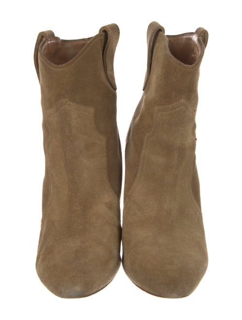 Étoile Isabel Marant Suede Western Boots