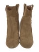 Étoile Isabel Marant Suede Western Boots