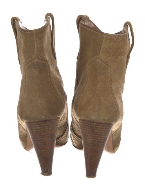 Étoile Isabel Marant Suede Western Boots