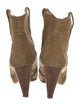 Étoile Isabel Marant Suede Western Boots