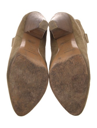 Étoile Isabel Marant Suede Western Boots