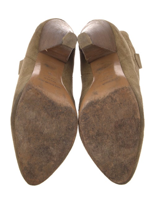 Étoile Isabel Marant Suede Western Boots