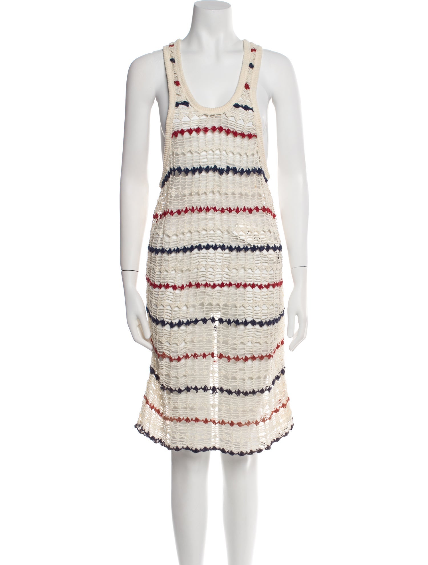 Étoile Isabel Marant Striped Cover-Up