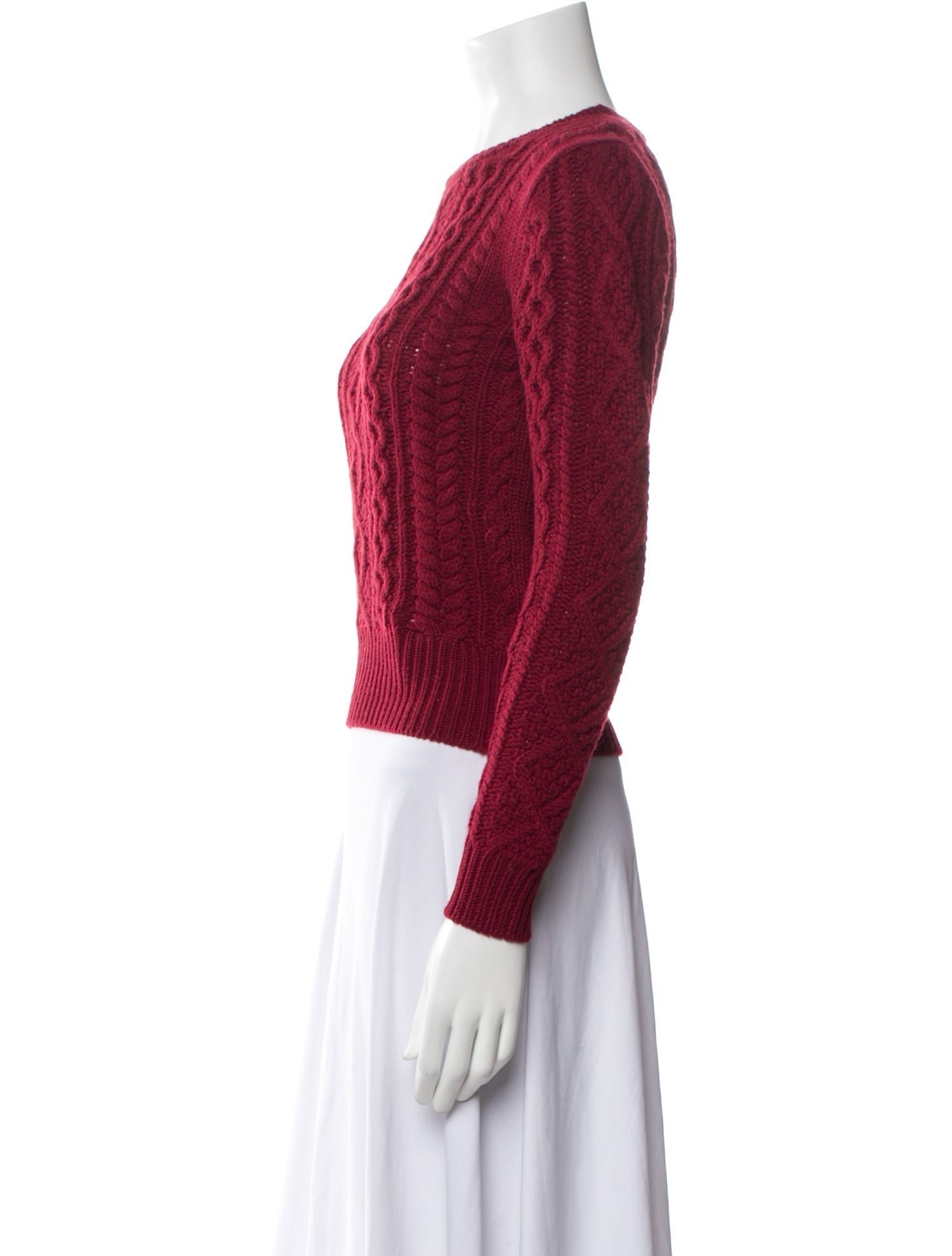 Étoile Isabel Marant Wool Crew Neck Sweater