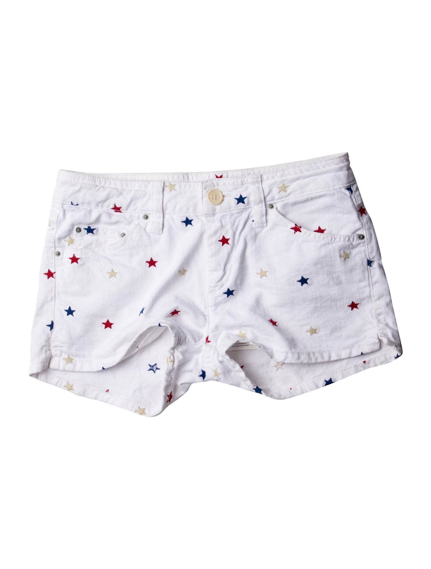 Étoile Isabel Marant Graphic Print Mini Shorts