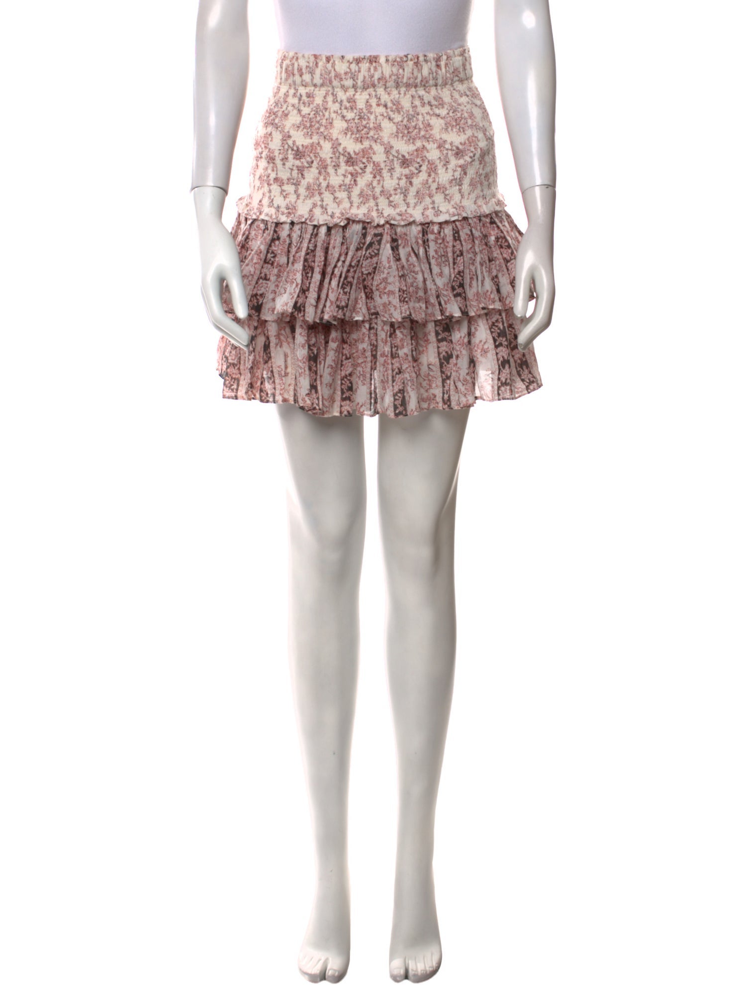 Étoile Isabel Marant Floral Print Mini Skirt