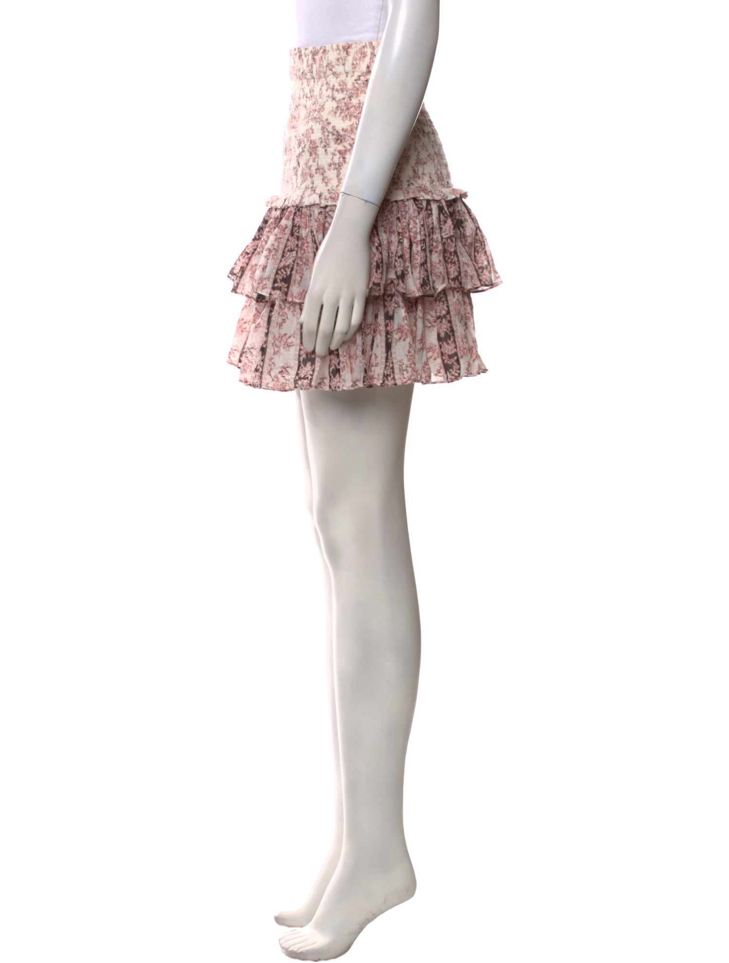 Étoile Isabel Marant Floral Print Mini Skirt
