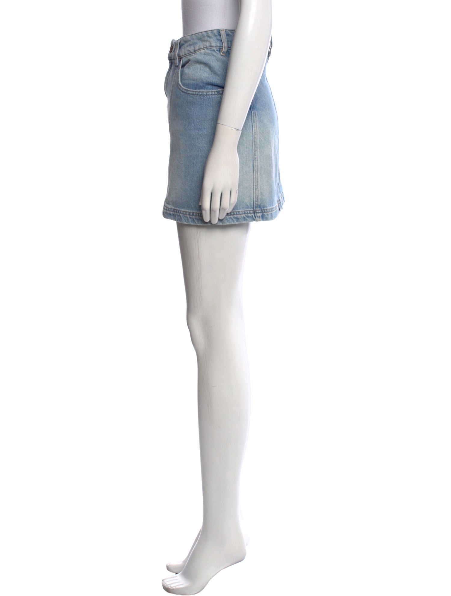 Étoile Isabel Marant Pleated Accents Mini Skirt