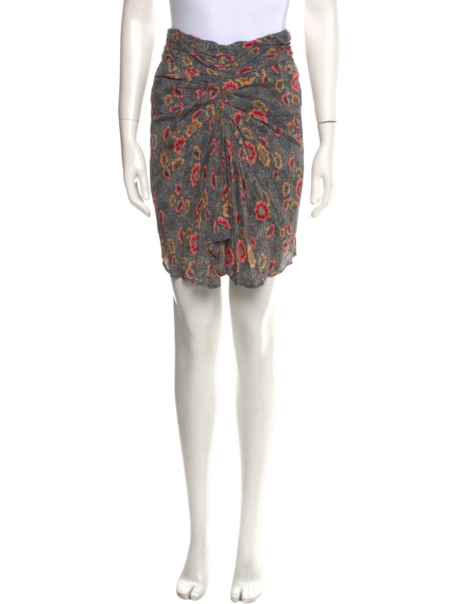 Étoile Isabel Marant Floral Print Knee-Length Skirt w/ Tags