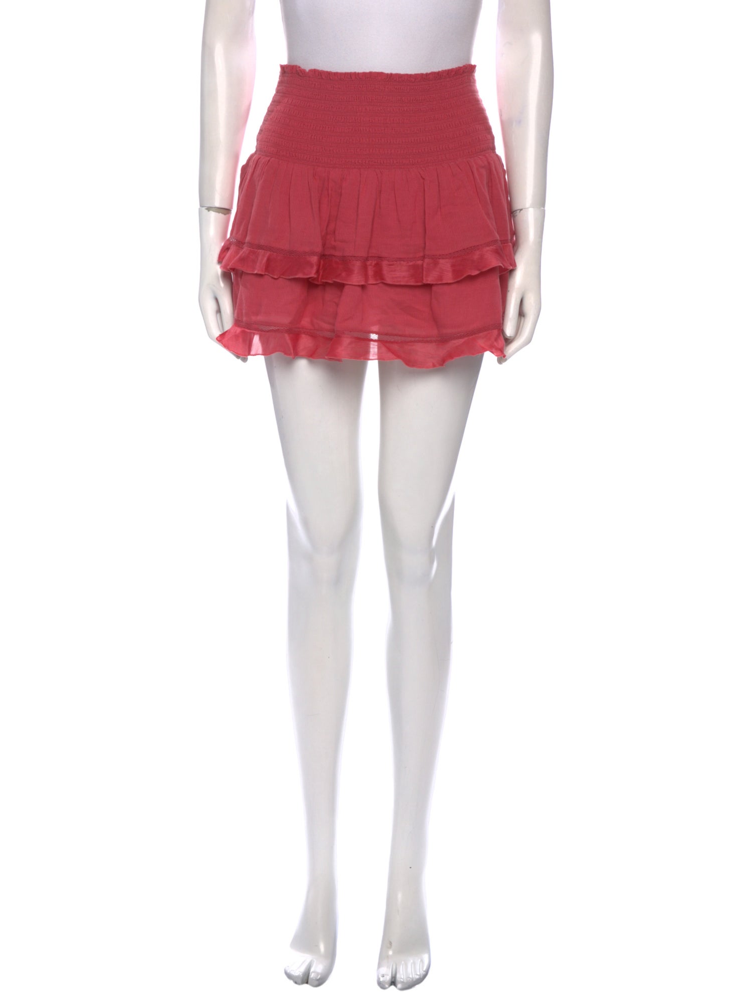 Étoile Isabel Marant Ruffle Embellishment Mini Skirt