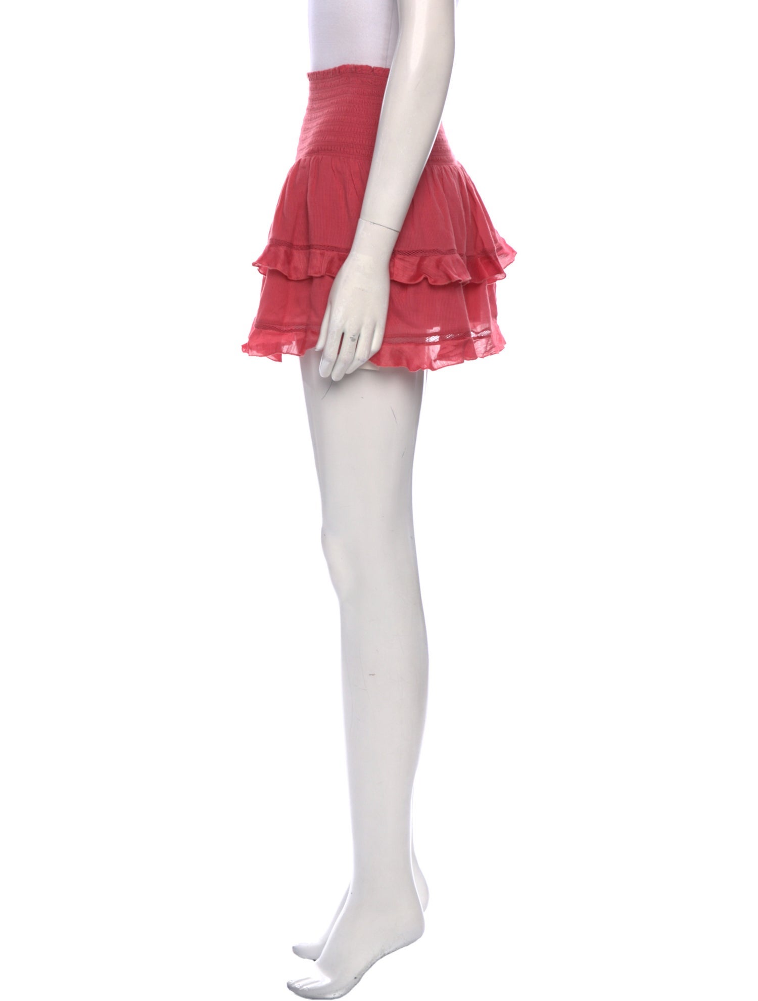 Étoile Isabel Marant Ruffle Embellishment Mini Skirt