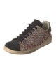 Étoile Isabel Marant Glitter Printed Sneakers
