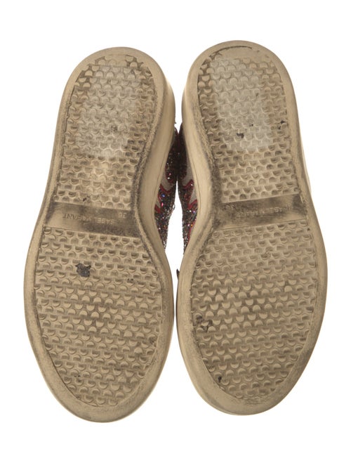 Étoile Isabel Marant Glitter Printed Sneakers