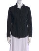 Étoile Isabel Marant Long Sleeve Button-Up Top