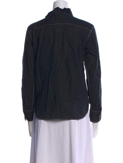 Étoile Isabel Marant Long Sleeve Button-Up Top