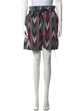 Étoile Isabel Marant Striped Mini Shorts