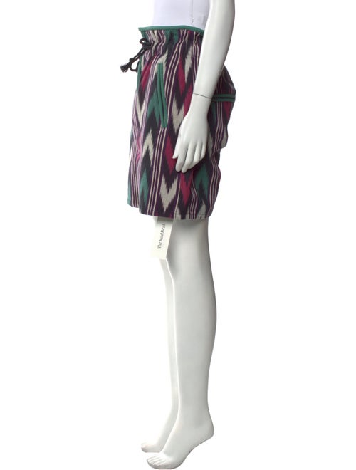 Étoile Isabel Marant Striped Mini Shorts