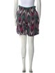 Étoile Isabel Marant Striped Mini Shorts