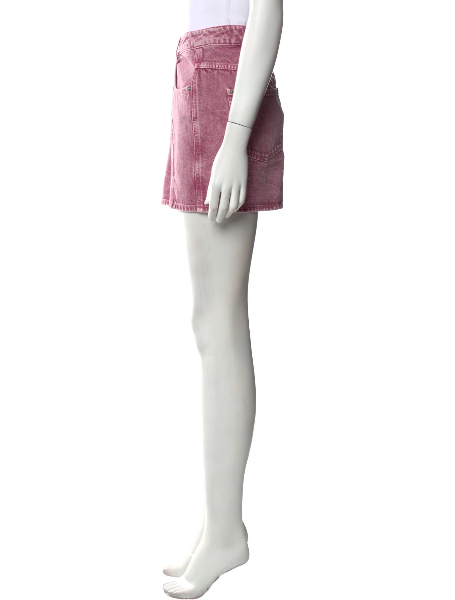 Étoile Isabel Marant Pleated Accents Mini Skirt