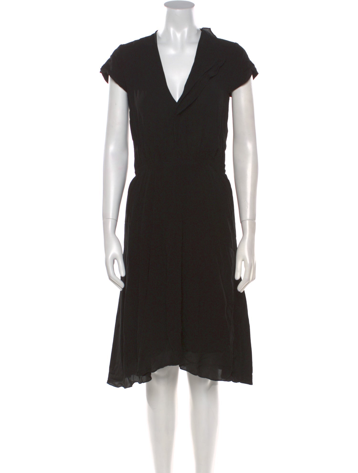 Étoile Isabel Marant V-Neck Knee-Length Dress