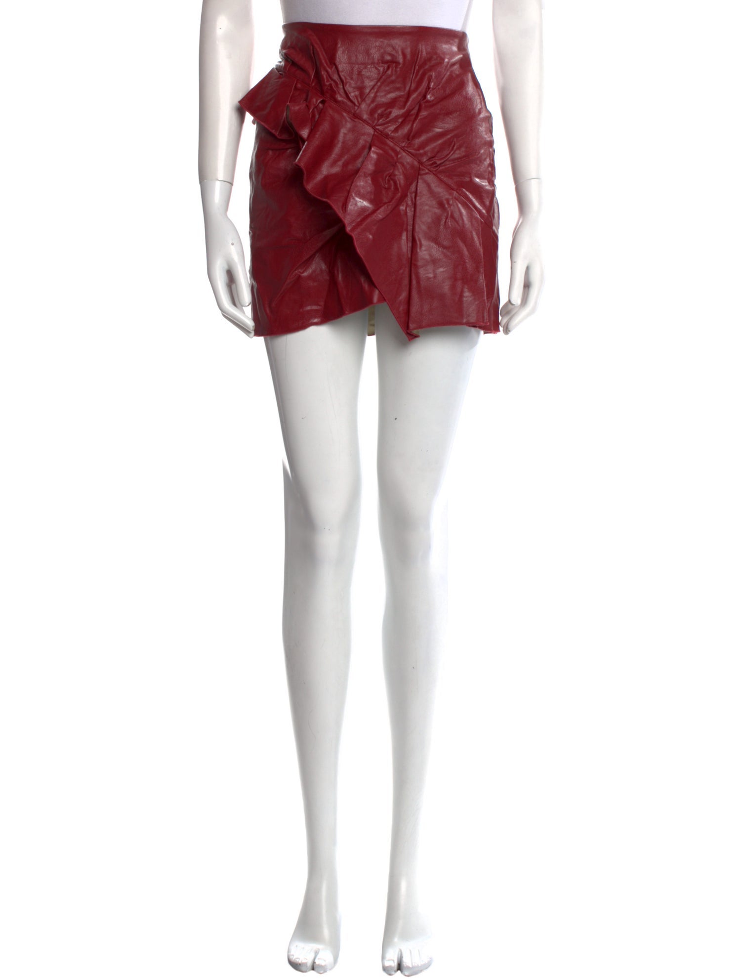 Étoile Isabel Marant Ruffle Embellishment Mini Skirt
