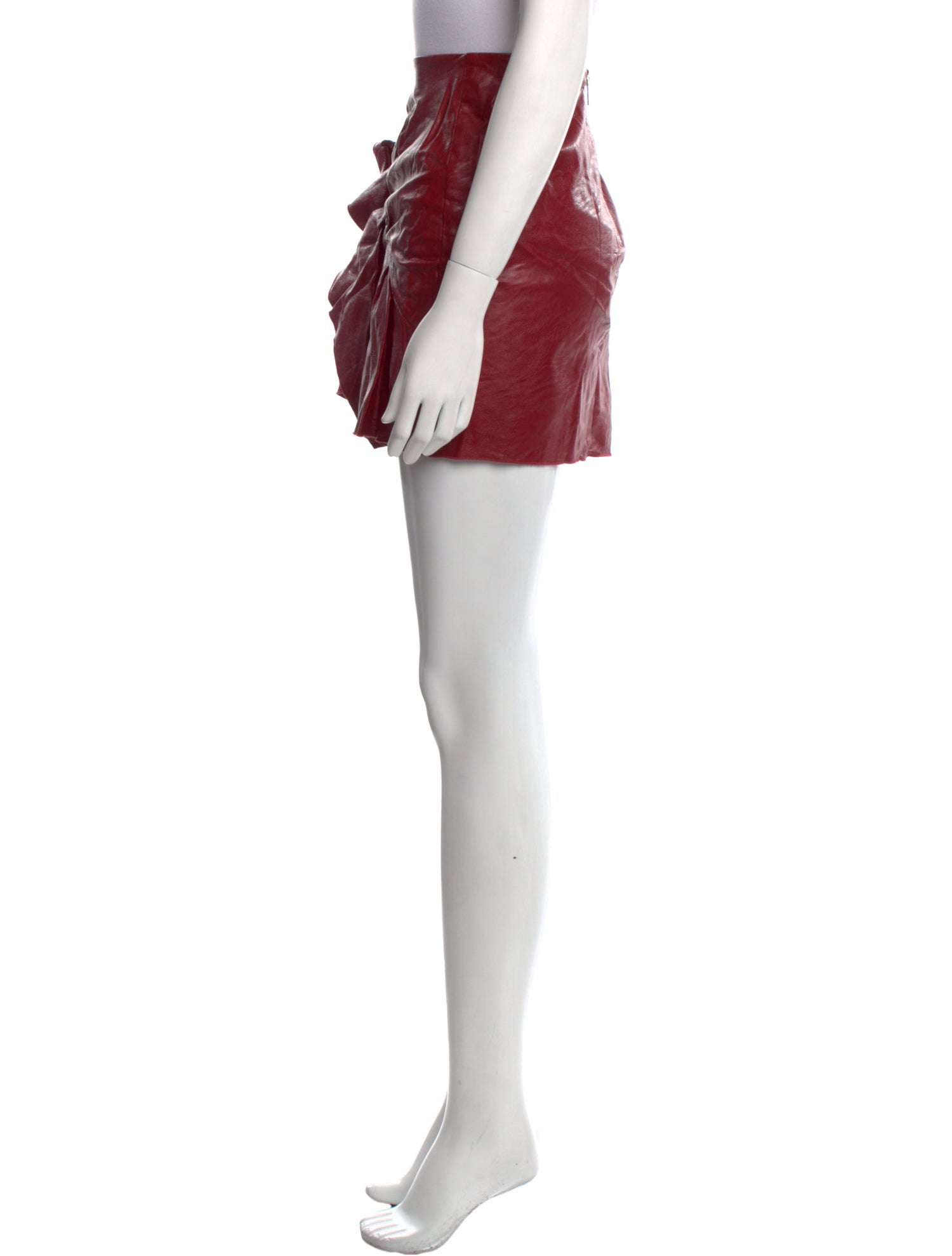 Étoile Isabel Marant Ruffle Embellishment Mini Skirt