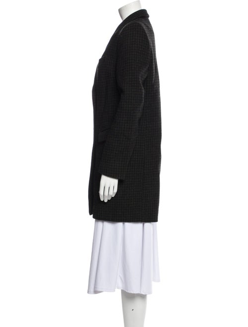 Étoile Isabel Marant Wool Tweed Pattern Peacoat
