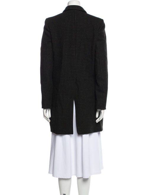 Étoile Isabel Marant Wool Tweed Pattern Peacoat
