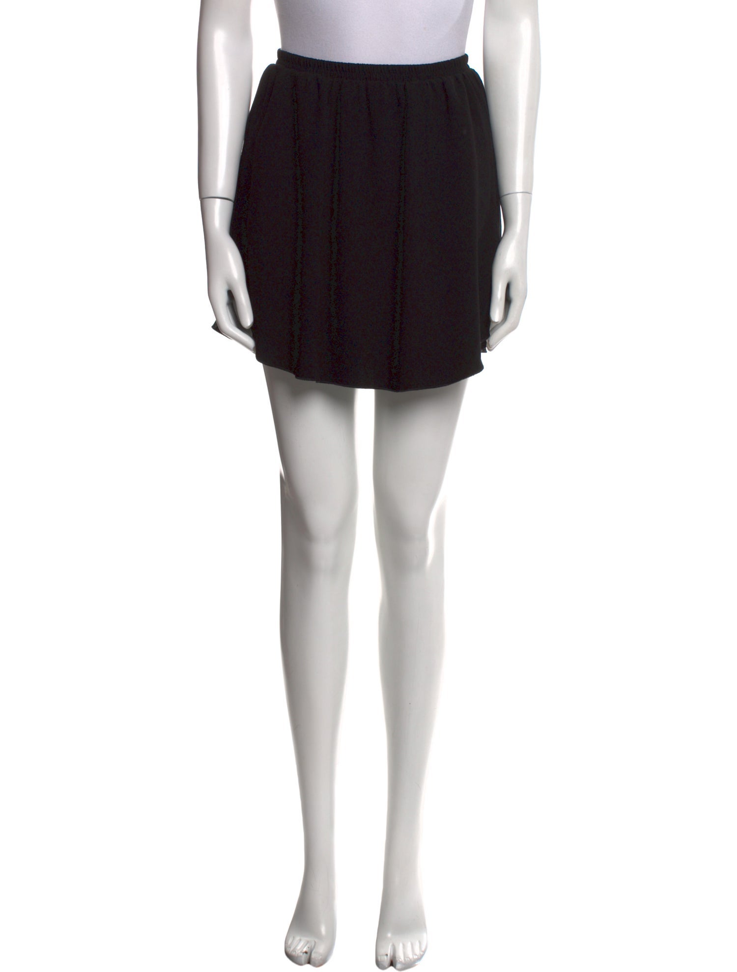 Étoile Isabel Marant Scalloped Accent Mini Skirt