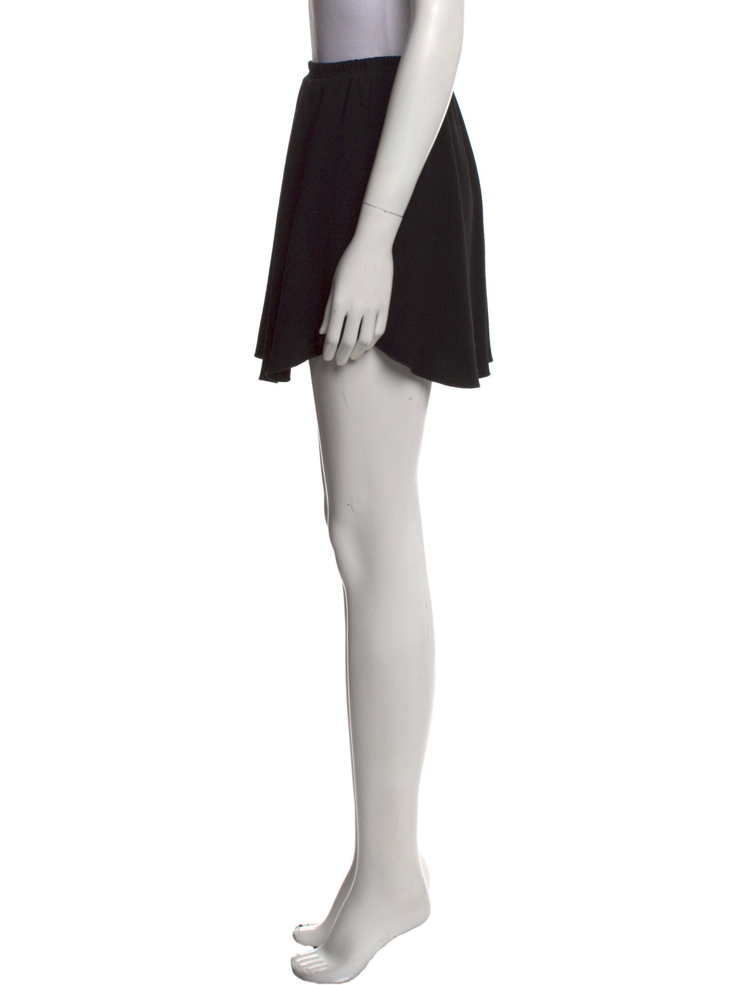Étoile Isabel Marant Scalloped Accent Mini Skirt