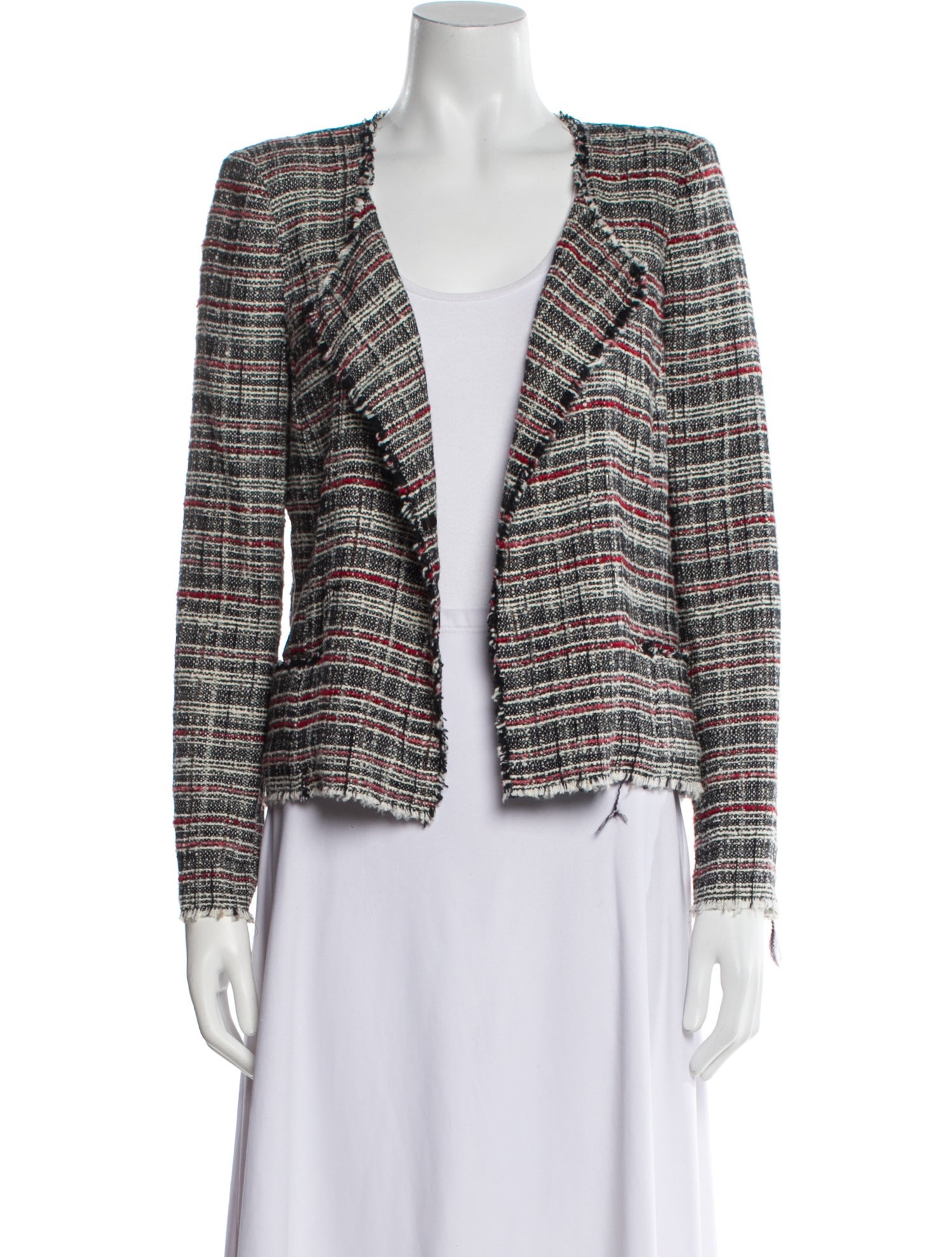 Étoile Isabel Marant Tweed Pattern Evening Jacket