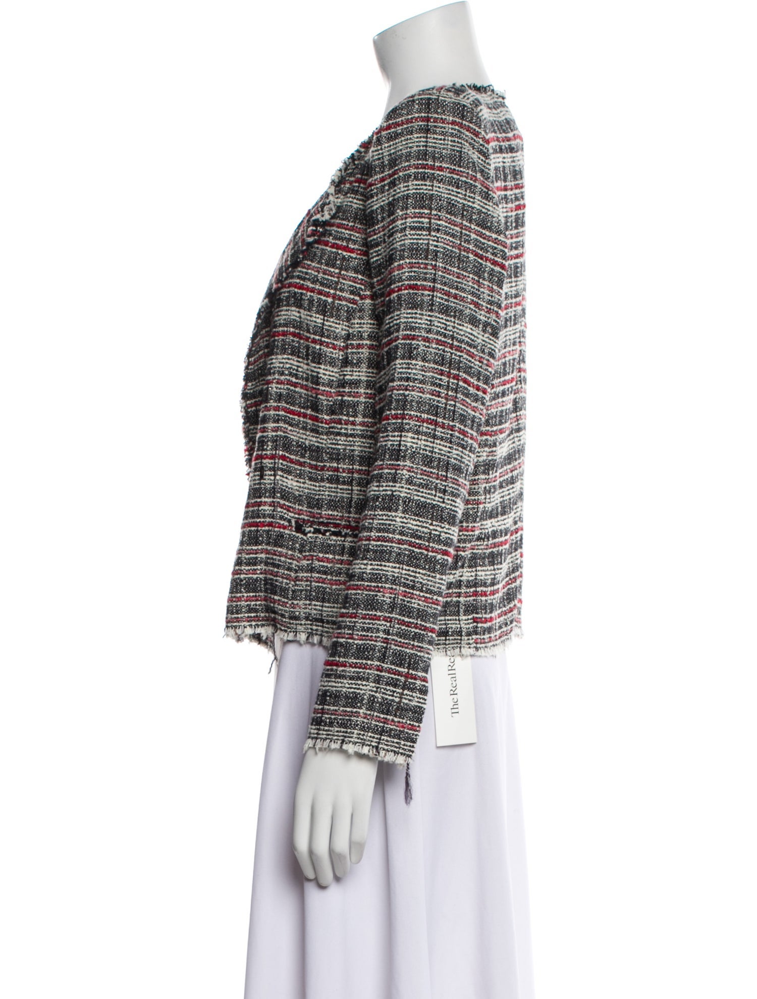Étoile Isabel Marant Tweed Pattern Evening Jacket