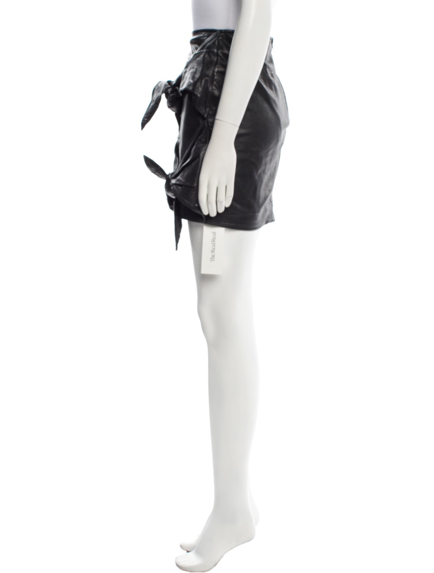Étoile Isabel Marant Leather Mini Skirt