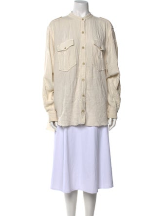 Étoile Isabel Marant Mock Neck Long Sleeve Tunic