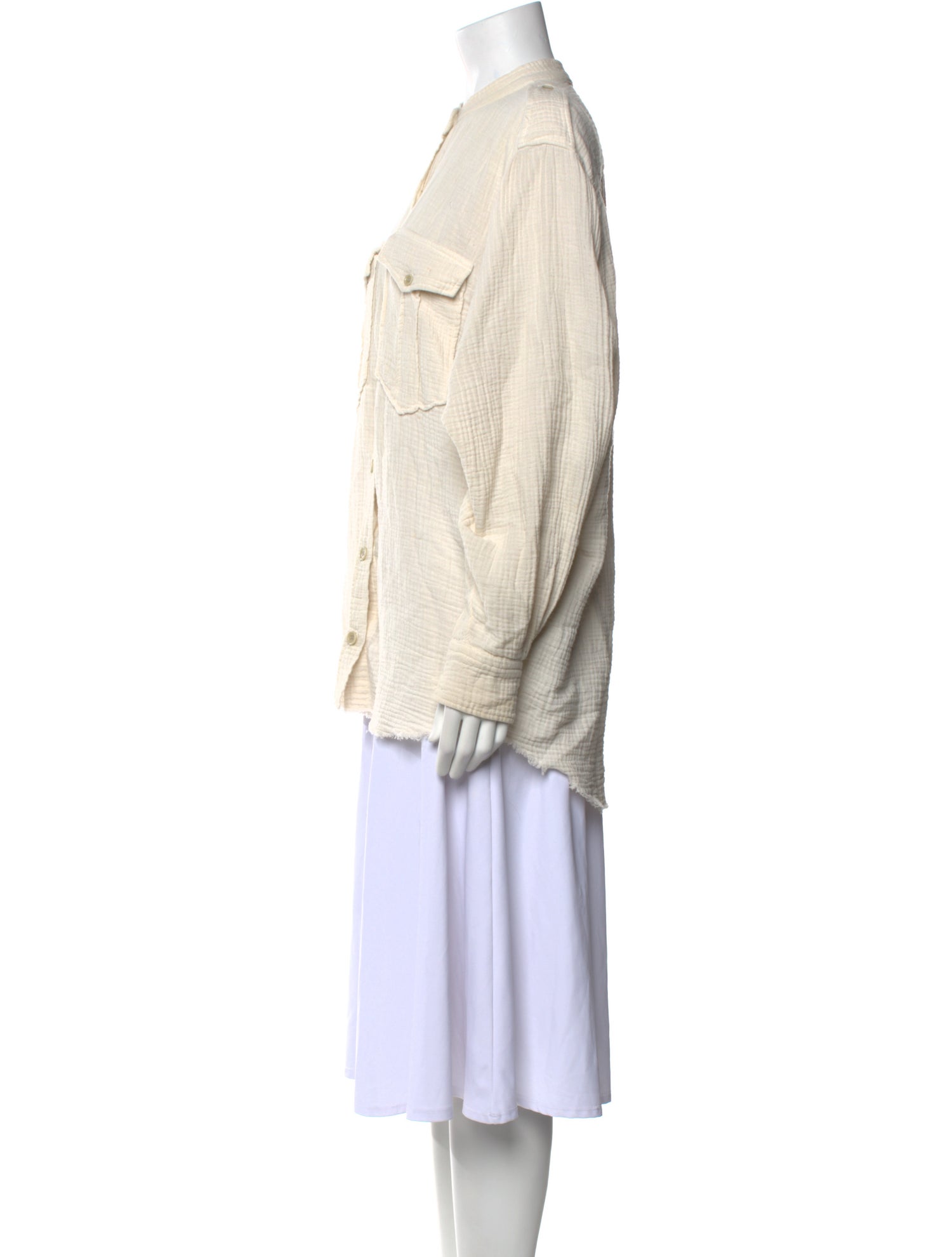 Étoile Isabel Marant Mock Neck Long Sleeve Tunic