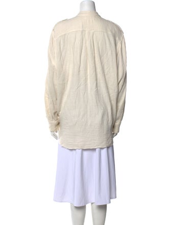 Étoile Isabel Marant Mock Neck Long Sleeve Tunic