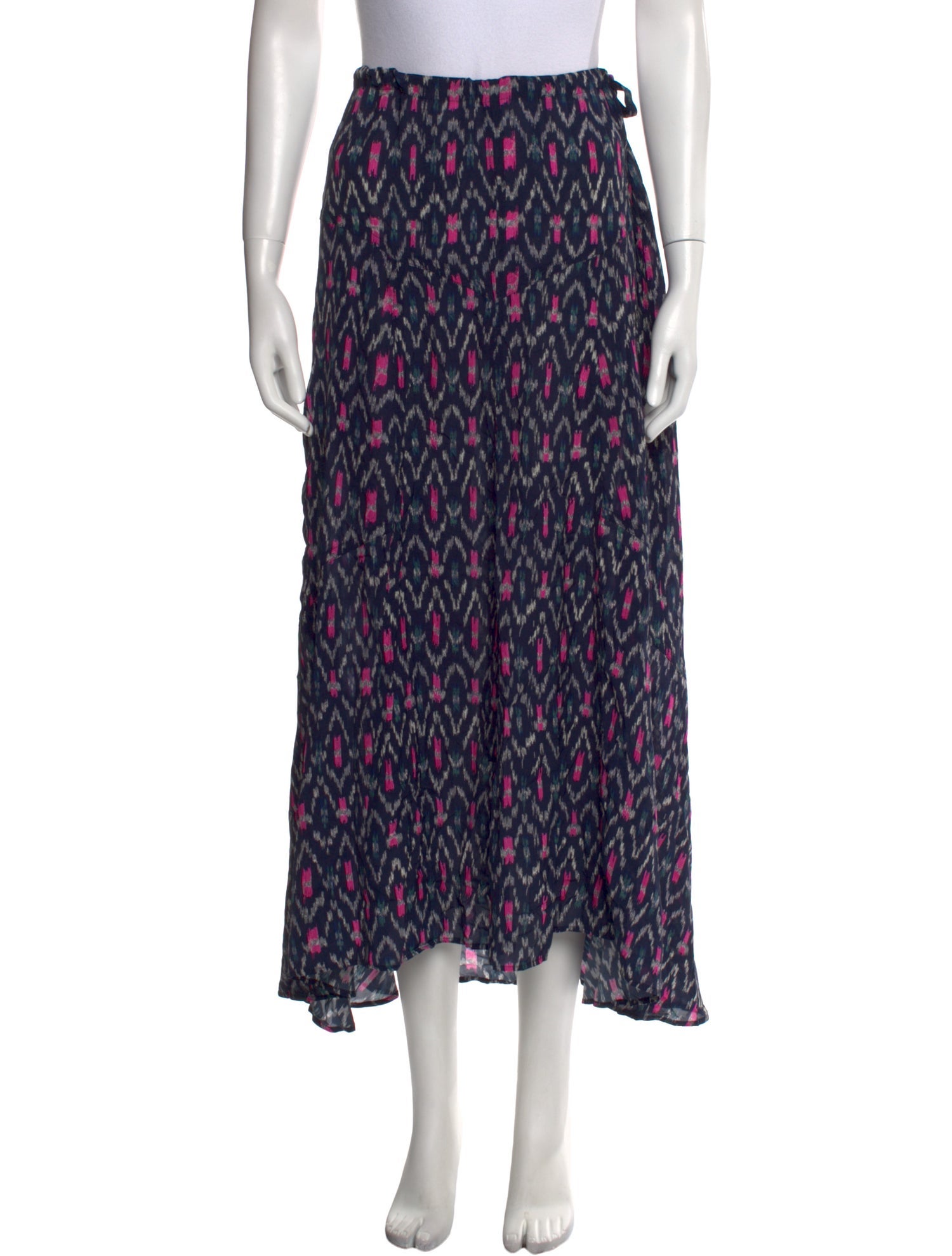 Étoile Isabel Marant Printed Midi Length Skirt