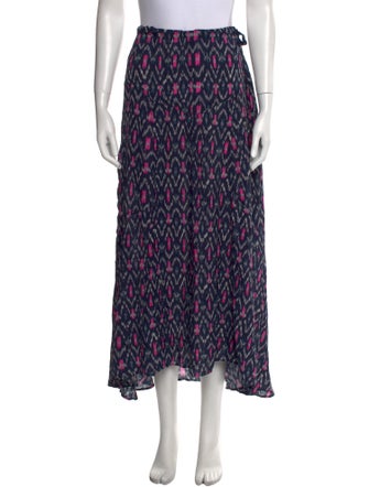 Étoile Isabel Marant Printed Midi Length Skirt
