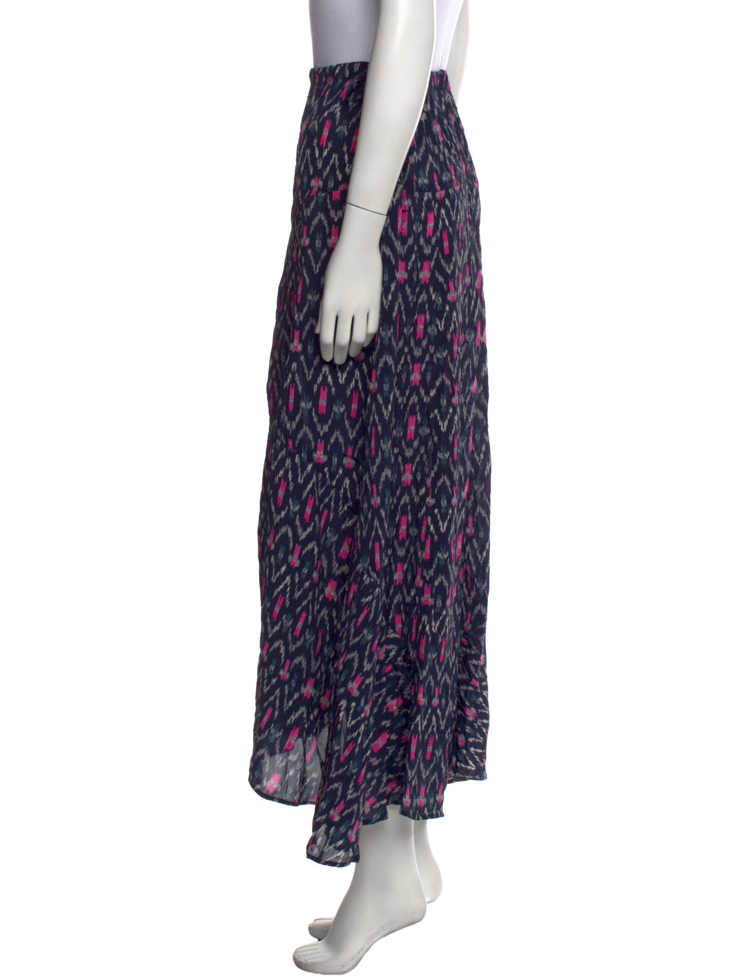 Étoile Isabel Marant Printed Midi Length Skirt